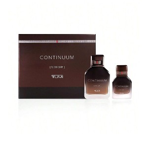 Continuum by Tumi for Men - 2 Pc Gift Set 3.4oz EDP Spray, 1oz EDP Spray - 1 of 1