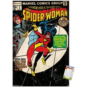 Trends International Marvel Comics - Spider-Woman - Cover #1 Unframed Wall Poster Prints - 1 of 4