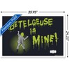 Trends International Beetlejuice Beetlejuice - Betelgeuse Is Mine Framed Wall Poster Prints - 3 of 4