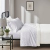 Oversized Cotton Flannel 4pc Sheet Set - Beautyrest - 2 of 4