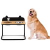 Chery Life Dog Bowl with 2 Stainless Steel Stand - 2 of 4