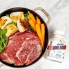 Roli Roti Butcher's Gluten Free Organic Beef Broth - 24oz - 3 of 3