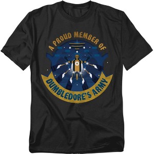 Harry Potter A Proud Member Of Dumbledore'S Army Adult T-Shirt - 1 of 4