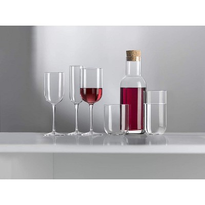 Luigi Bormioli Sublime 20 oz Clear Glass Highball Set