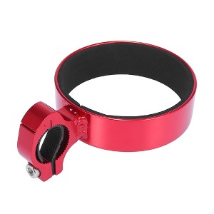 Unique Bargains Aluminum Alloy Bicycle Handlebar Drink Cup Bottle Holder - 1 of 4