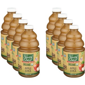 North Coast Organic Apple Juice - Case of 8 - 64 fl oz - 1 of 2