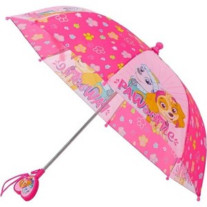 Paw Patrol Girl’s Umbrella, Little Girls Ages 3-7 - 1 of 2