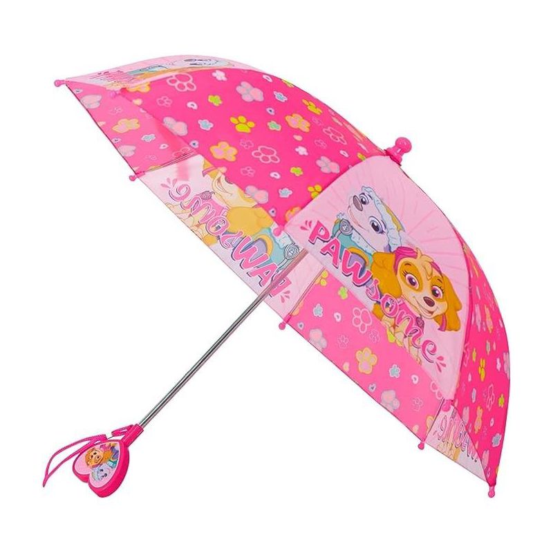 Paw Patrol Girl’s Umbrella, Little Girls Ages 3-7, 1 of 3
