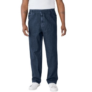 KingSize Loose Fit Comfort Waist Jeans - 1 of 4