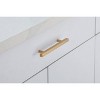 Elegant Lighting Dior 5Inch Center to Center Brass Bar Pull Multipack (set of 10) - 3 of 4