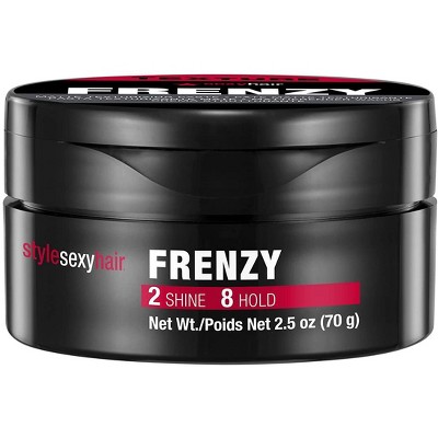 Sexy Hair Frenzy Matte Texturizing Paste, 2.5 oz