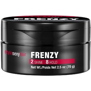 Sexy Hair Frenzy Matte Texturizing Paste, 2.5 oz - 1 of 4