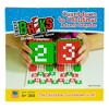 24 Day Countdown Advent Calendar Set, 713 Pieces, 1x1 Pixels, 3D Briks and AlphaBriks, Holiday Decorations, STEM Toy Set - 3 of 4