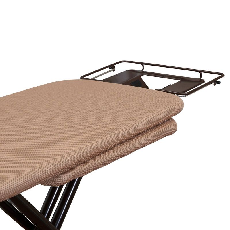 Household Essentials Mega Ironing Board 4 Leg Bronze Frame, 4 of 17