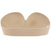INSPIRE CHIC Women's Strapless Demi Cup Push-up Convertible Extender Underwire Bra - 2 of 4