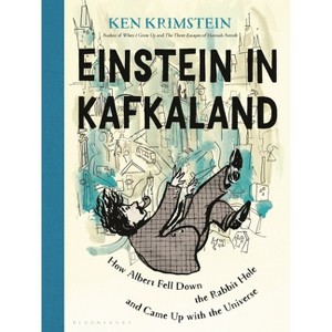Einstein in Kafkaland - by  Ken Krimstein (Hardcover) - 1 of 1