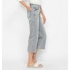 Women's Tummy Control Crop Wide Leg Jeans - Judy Blue - 3 of 4