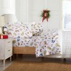 Market & Place Alpine Cotton Flannel Printed Sheet Set - 4 of 4