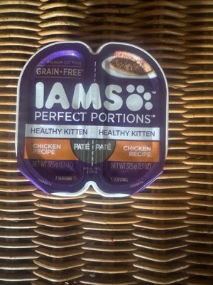 Iams canned clearance kitten food