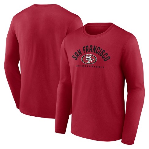 Nfl San Francisco 49ers Men s Long Sleeve Core T shirt S Target