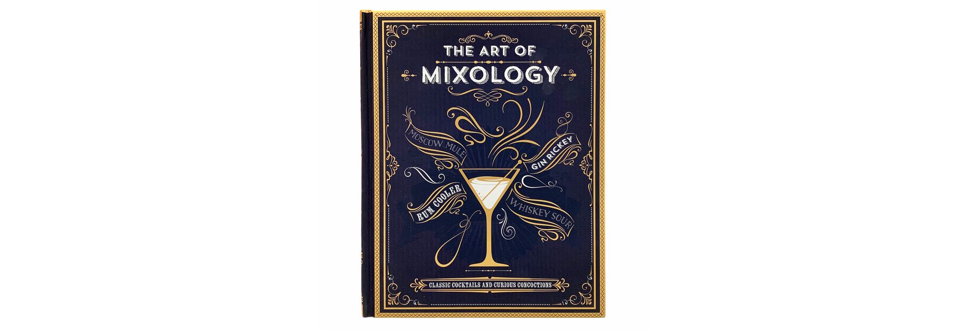 Art of Mixology : Classic Cocktails and Curious Concoctions -  by Kim Davies (Hardcover)