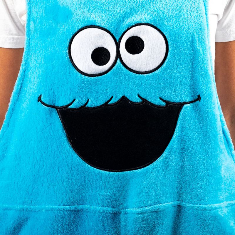 Cookie Monster Jammeralls Onesies for Adults, 5 of 6