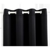 Ruthy's Textile Thermal Room Darkening Blackout Window Curtain Grommet Panel Pair - 3 of 4