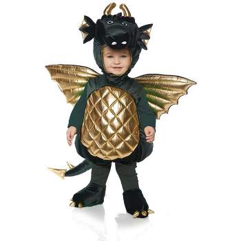 Green Dragon Toddler Costume