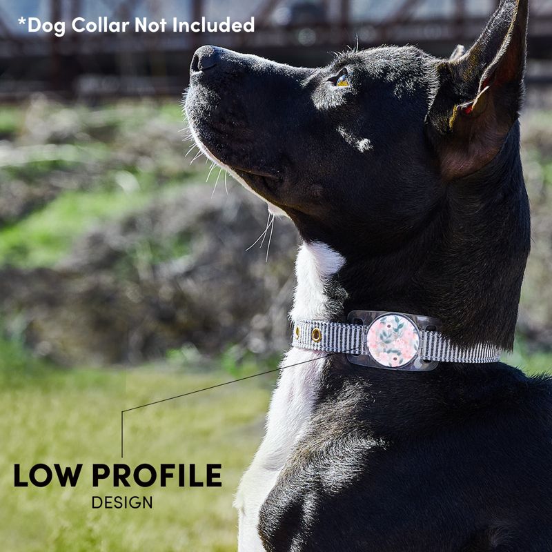 Rifle Paper Co. AirTag Dog Collar Case, 2 of 9