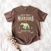 Simply Sage Market Great Smokey Mountains National Park Bear Garment Dyed Tee - 3 of 4