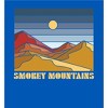 Adventure Society Smokey Mountains Men's Crew Neck Short Sleeve Tee - 2 of 2