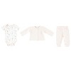 Chick Pea Baby Girl Clothes Cardigan Newborn Dress Up set - 2 of 3