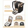 LOVEVOOK Travel Backpack for Women with Shoe Compartment - 2 of 3