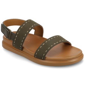 Journee Women's Milie Sandals - 1 of 4