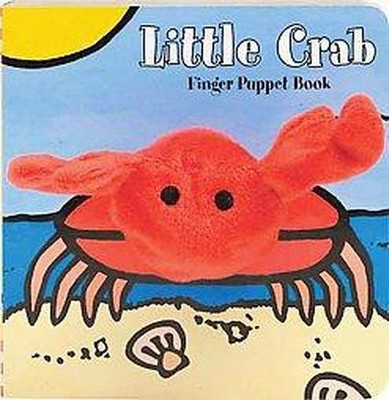 Little Crab: Finger Puppet Book - (Finger Puppet Books) (Board Book)