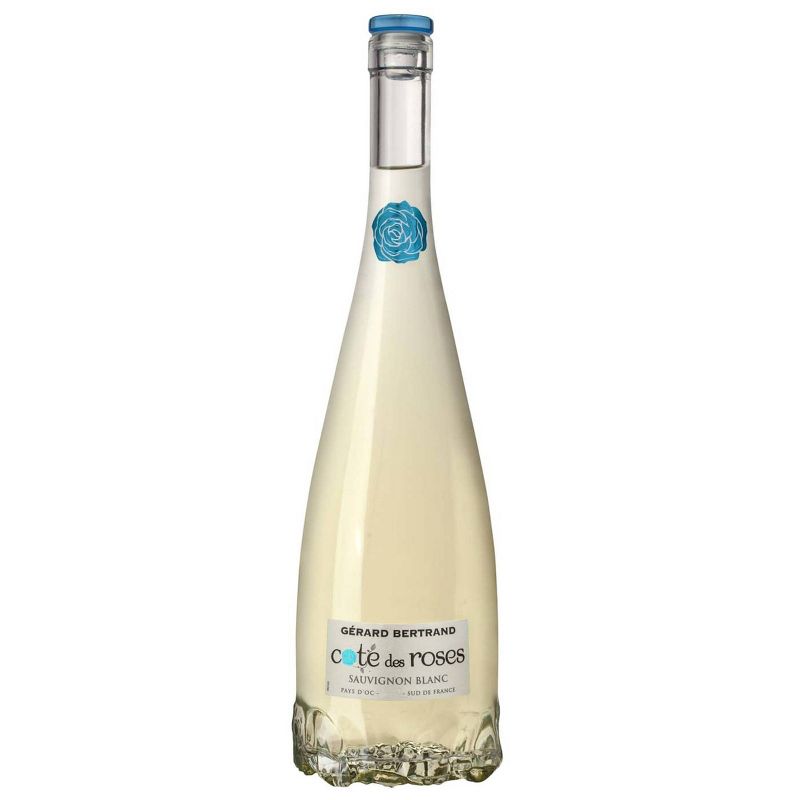 G&#233;rard Bertrand Cote des Roses Sauvignon Blanc White Wine - 750ml Bottle, 1 of 7