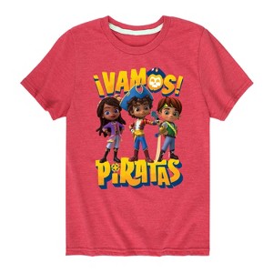 Boys' - Santiago of The Sea - Vamos Piratas Short Sleeve Graphic T-Shirt - 1 of 4