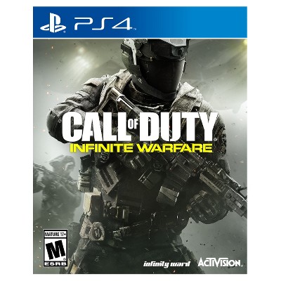 call of duty on playstation 4