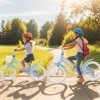 Costway 18'' Kids Bike Toddler Bicycle with Training Wheel Kickstand for 4-8 Years Old Purple/Pink/Turquoise/Blue/Beige/Green - 4 of 4