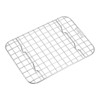 Unique Bargains 304 Stainless Steel Roasting BBQ Grill Net 1 Pc - 3 of 4