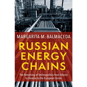 Russian Energy Chains - (Woodrow Wilson Center) by  Margarita M Balmaceda (Paperback) - 1 of 1