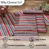 Park Designs Gemstone Chindi Rugs - 4 of 4