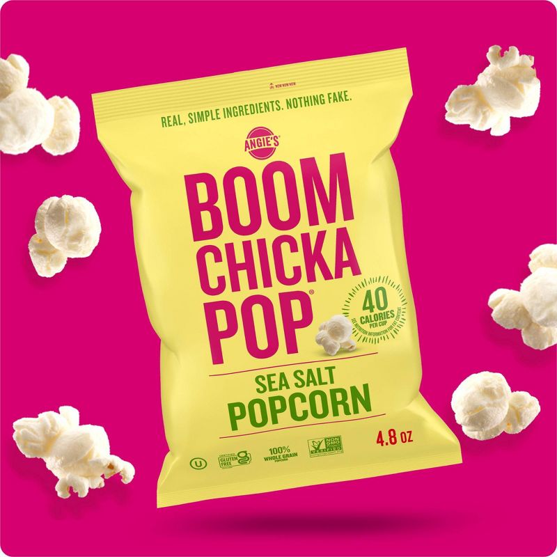 Angie's Boomchickapop Sea Salt Popcorn - 4.8oz, 3 of 6
