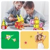 PICASSO-TILES 12 PC Magnetic Tiles, Magnetic Building Blocks for Kids, Magnet for Kids 3+ - 4 of 4