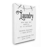 Stupell Industries Family Laundry Room Service Rustic Style Humor