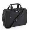 Mobile Edge Canvas Eco-Friendly 15.6" Laptop/Tablet Briefcase - Black - 2 of 4