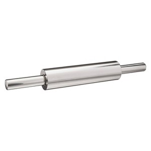 Fox Run Stainless Steel Rolling Pin, 18.5 x 2.6 x 2.8 inches, Metallic - 1 of 3