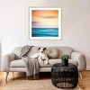 Amanti Art Sunset Shimmer by Dirk Wustenhagen Wood Framed Wall Art Print - 4 of 4