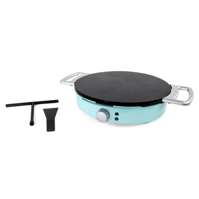 Greenpan 6qt Elite Essential Non-stick Smart Skillet Blue Haze : Target