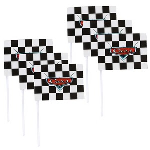 O'Creme Racing Car Cake Toppers, Pack of 6 - 1 of 1